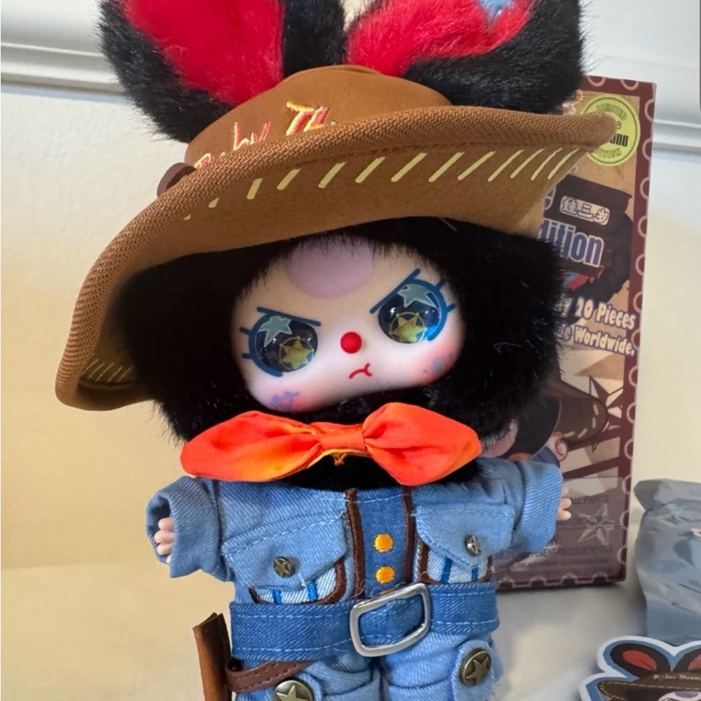 Limited Edition Lasso Man Baby Three!